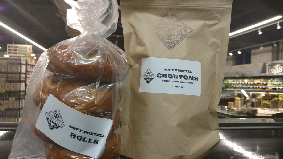 We are super excited to have <a href="/YorkPretzel/">York Pretzel</a> here! Welcome aboard, here's to a great partnership! #yorkcity #buylocal