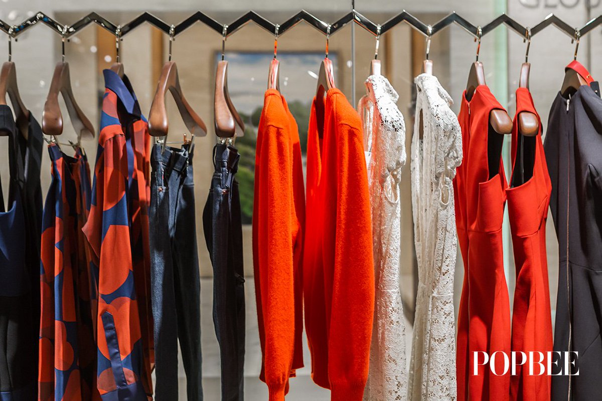 VB_collections's tweet photo. #VB_Collections #VBHongKong Opening second store of #VictoriaBeckham in Hong Kong, China #VBPreSS16 #fashion https://t.co/I3Pbrfeta2