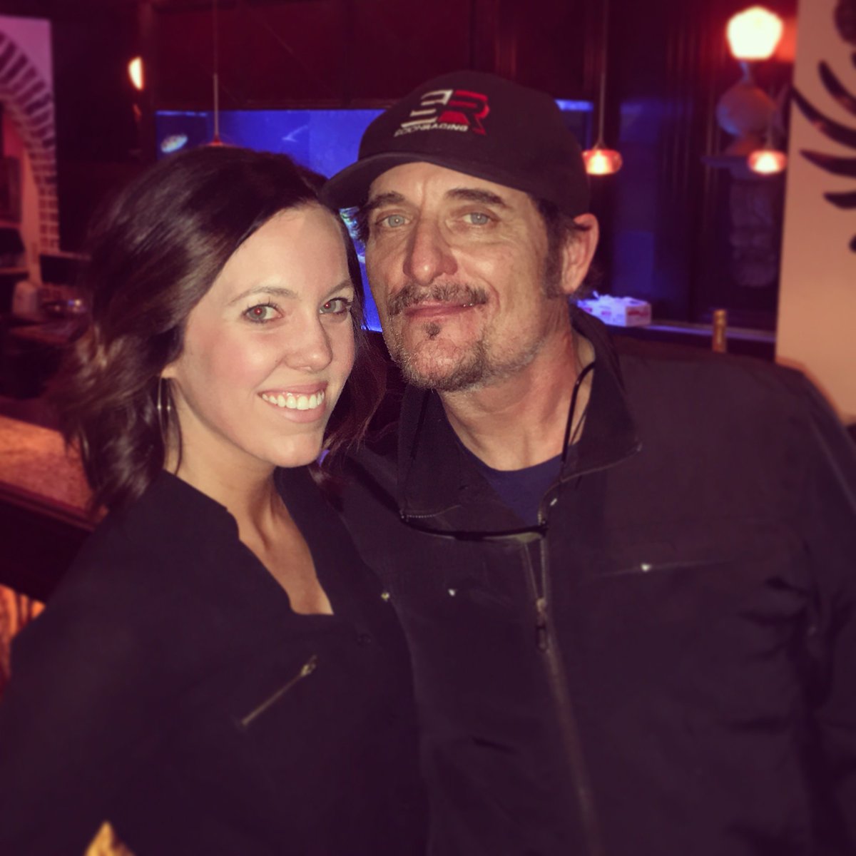 BranBran_7's tweet photo. @KimFCoates  heard I was working so he stopped into @carloandjohnny last night 😆😏 #sonsofanarchy #soa https://t.co/BiHO6zhJEw