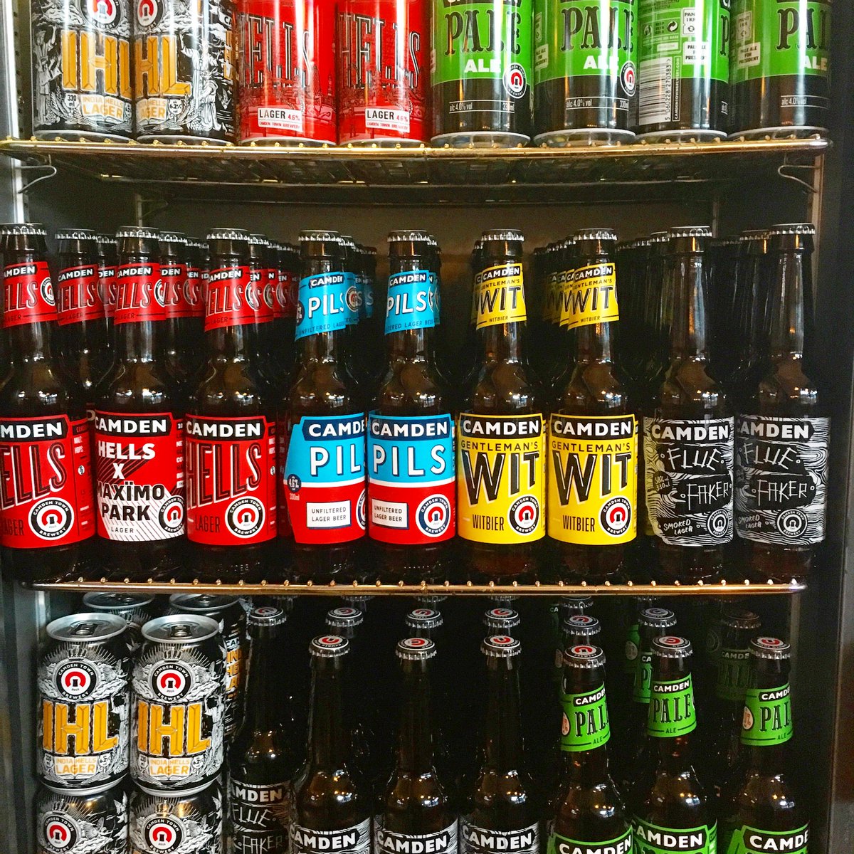 CamdenBrewery's tweet image. Looking to enjoy some beers at home? Tom&apos;s at @PremierWineUK Teddington today with beer for your tasting pleasure