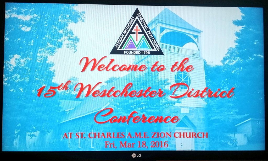 SCAMEZ's tweet photo. Welcome to St. Charles #AMEZion to the Westchester District delegates. Have a blessed conference. https://t.co/JeZ3Mufxyk
