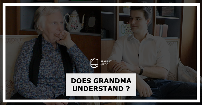 startitkbc's tweet image. Time for @Chestnote to #pitch to our granny! How do you think they did? startit.be/blog/detail/st…