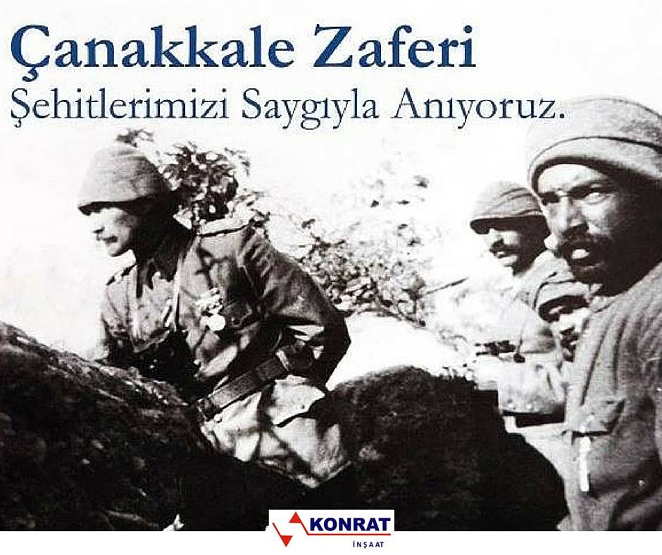 konratyapi's tweet photo. Çanakkale Zaferi, Şehitlerimizi Saygıyla Anıyoruz https://t.co/eJeFnZHUHy