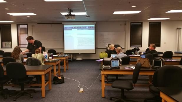 JaxSpineCenter's tweet photo. Workshop Training for our new EMR by #modmed EMA https://t.co/HpgRDgOYaI