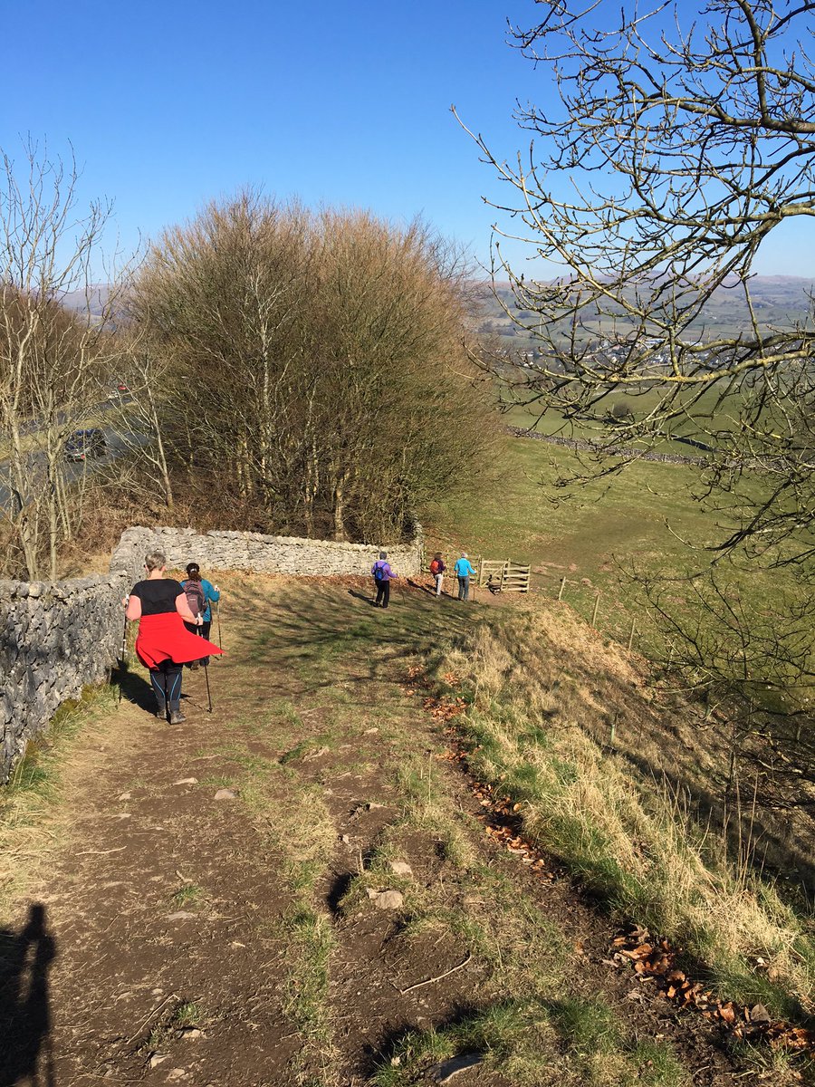 HikingHighs's tweet photo. Nordic Walking term complete, 5 new Nordic Walkers join Nic's Nordic Walks! @BACKendal sign up for next term 2 learn https://t.co/qLq9BUVltK
