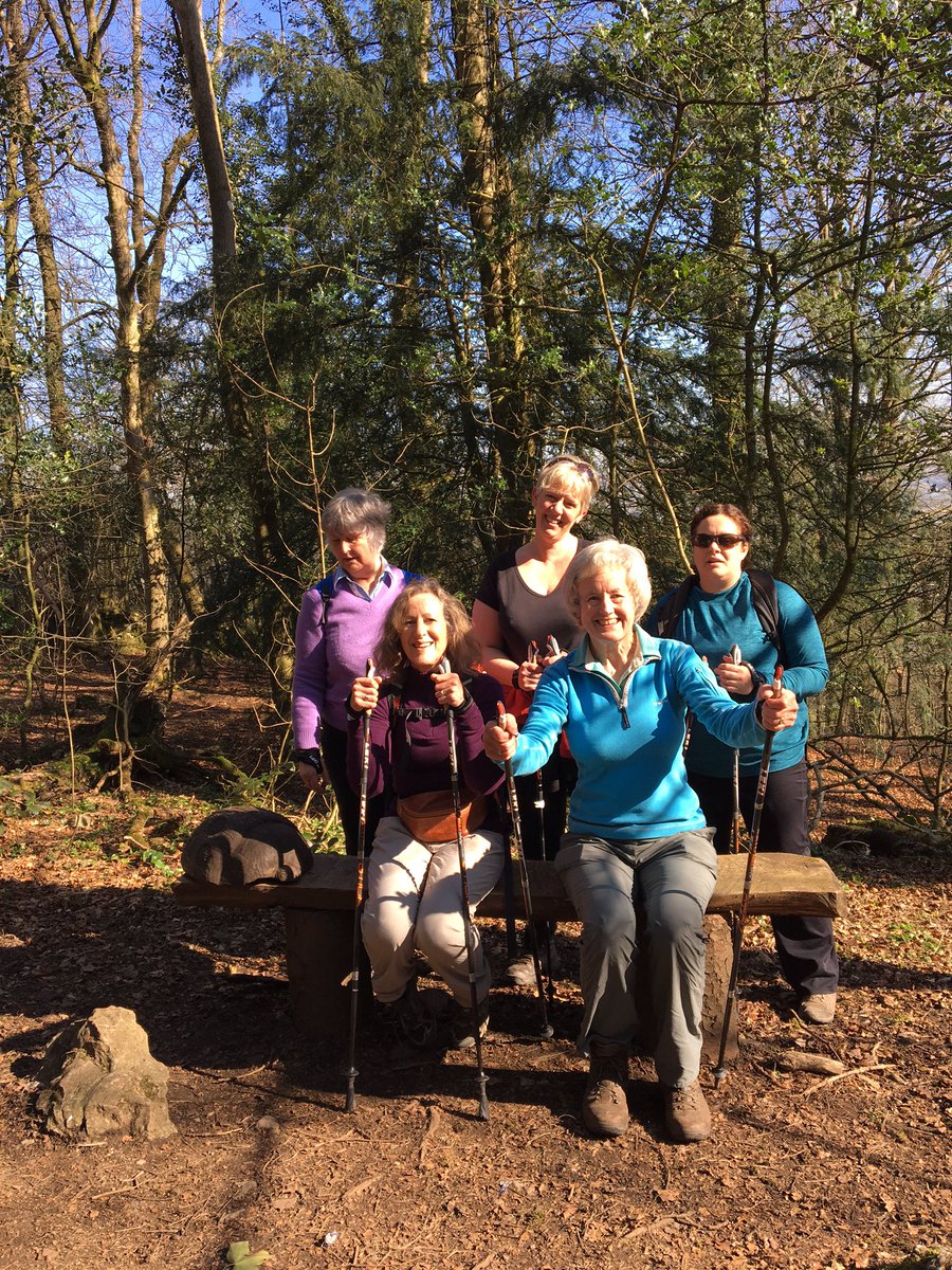 HikingHighs's tweet photo. Nordic Walking term complete, 5 new Nordic Walkers join Nic's Nordic Walks! @BACKendal sign up for next term 2 learn https://t.co/qLq9BUVltK