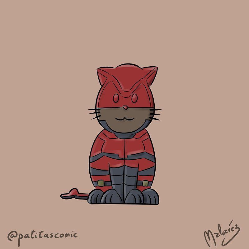 patitascomic's tweet photo. Indy + @Daredevil

#daredevil #netflix #cute #adorable #cat #marvel … https://t.co/r4ieM2r4TT https://t.co/j8ZylaxKfK