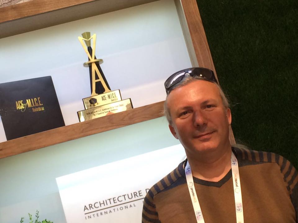 IFESGlobal's tweet photo. Congratulation EK7 Kubi Kiray at the Ace of Mice in Istanbul for the Best Booth Award! #IFESglobal #WorldSummit2016 https://t.co/Taox8Alsbl