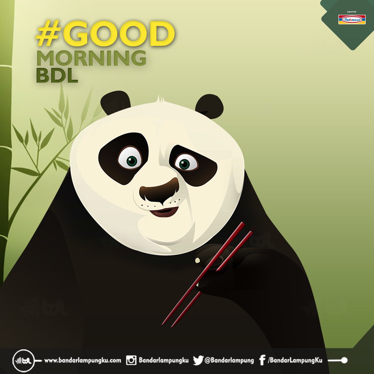 bandarlampung's tweet photo. #GoodMorningBDL
"Biasako kanik sai sihat" | Biasakan makan makanan yang sehat. https://t.co/OmFq6859rr