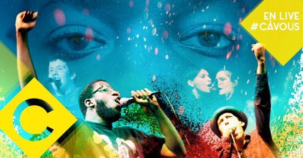 [LIVE] La troupe des jeunes artistes autistes de <a href="/percujam/">percujam</a> vont retourner #CàVous ce soir !