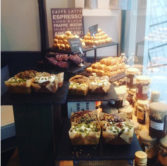 PlentyLondon1's tweet image. #GlutenFree? #Vegan? Not a problem - we have a large selection of cakes that you can still enjoy.