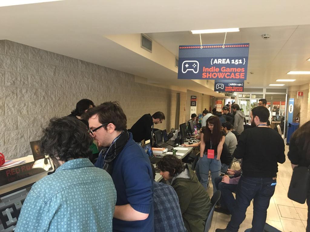 mangatar's tweet photo. Non potevamo mancare allo showcase #gamedev #area151 del @CodemotionIT con @SlybotsFZ https://t.co/pujtbMZ1A0
