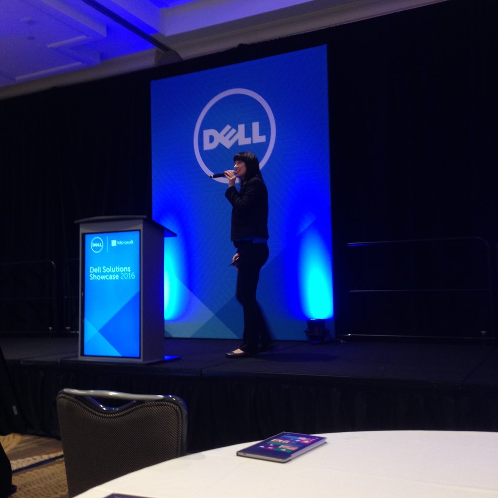 premotweet's tweet photo. #DellSS16 kicks off! @JaWeb13 #DellEvents https://t.co/bmdwrIsHZ3
