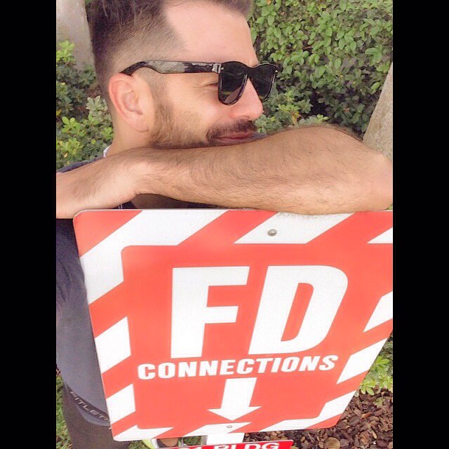 FD connections 😜 #happyfriday