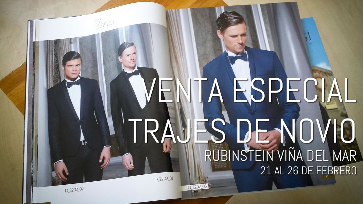 RubinsteinStore's tweet image. Atención #Valparaíso, #ViñaDelMar #Quilpué. Si aún no tienes tu traje de #Novio, ¡esta es tu oportunidad!