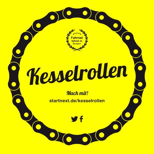 #Croudfunding für den Film über die Radszene, #CriticalMass, #Feinstaub und #Stuttgart… startnext.com/kesselrollen