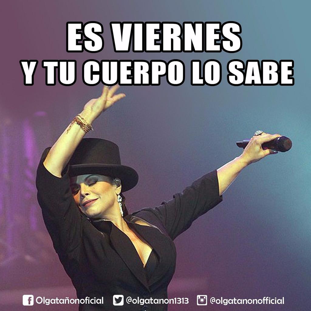 Olga Taon On Twitter FelizViernes Definitivamente El Da Ms