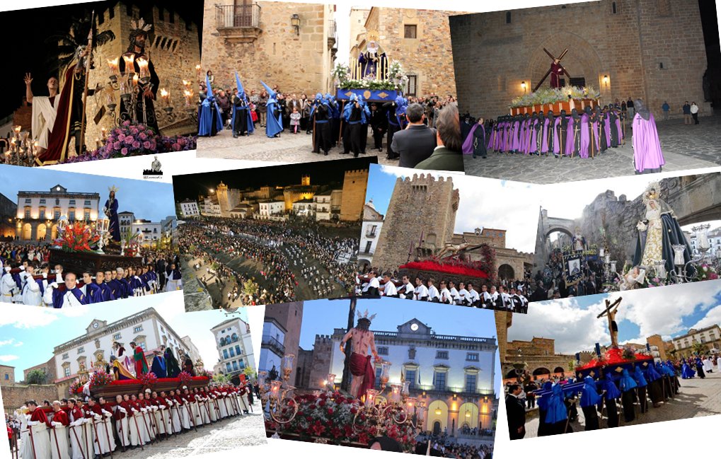 LeonciaCc's tweet photo. Proporcionalmente al censo, la Semana Santa de Cáceres tiene más hermanos que la de Sevilla. #SabíasQue https://t.co/xFEuYhDvmn