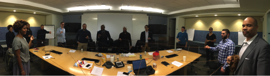 rcam917's tweet photo. JAN 2016: First MOCA (Men Of Color Alliance) New York meeting of the new year! #PGMOCA #BackfillingContent https://t.co/IXJHNoy3jf