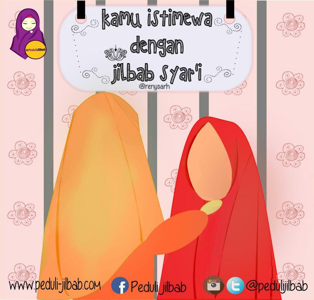 pedulijilbab's tweet photo. Allah begitu menyayangimu, Dia ketuk pintu hatimu untuk menerima hidayah berjilbab syari https://t.co/9uxXcWSlfQ