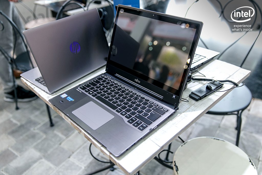 Intel_DE's tweet image. Herzlichen Dank für die tollen Showcases, @HP_Deutschland @Fujitsu_DE @MicrosoftDE &amp;amp; @lenovode ! #Intel #CeBIT2016