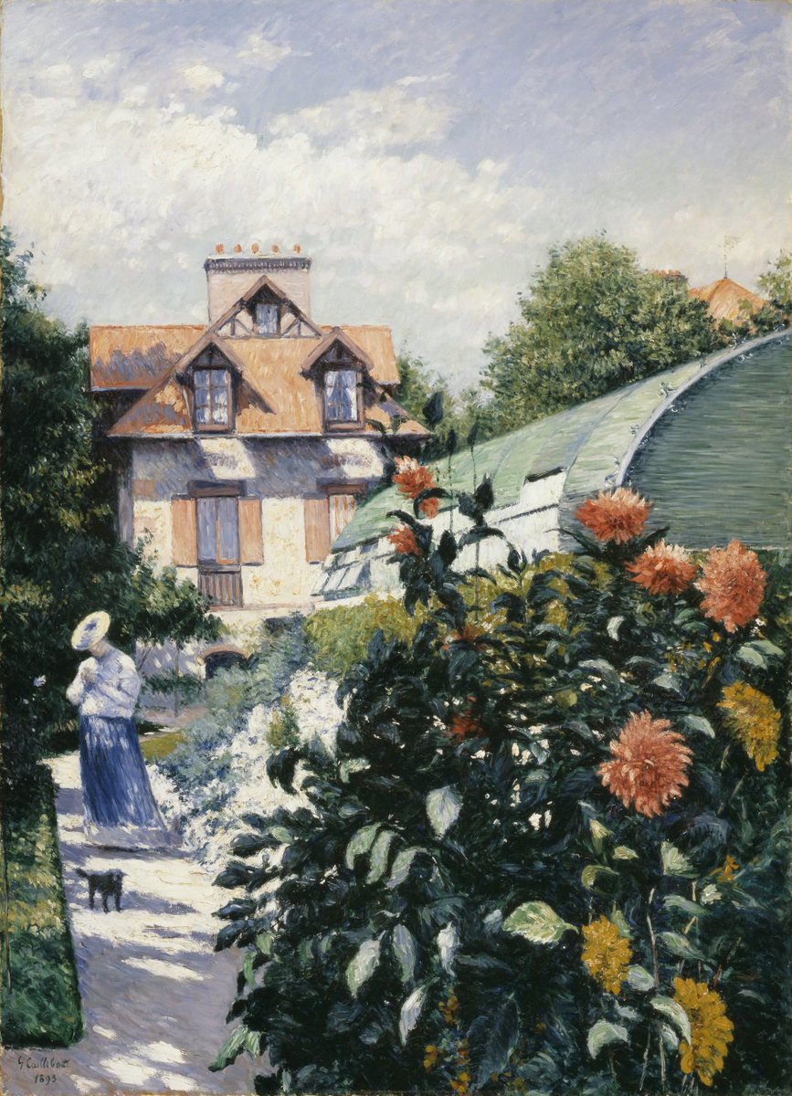 MuseeGiverny's tweet photo. J-7 avant l’ouverture de l'#expo #CaillebottePeintreetJardinier ! Voici l’une des œuvres que vous pourrez admirer ! https://t.co/MvQfsFnhNZ