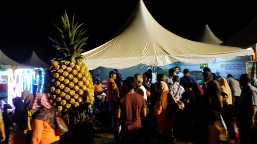 TomKemaman2016's tweet photo. #TomKemaman2016    
#NanasMD2 gerai nanas masih diserbu oleh peminat2 nanas sehingga sekarang jam 10:15 malam https://t.co/lbbH4VG0Nh