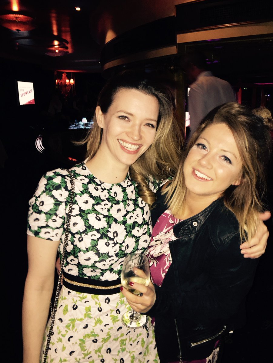 EmilyKitchin's tweet photo. Lovely pic from last night's #HodderBlitz of #ActsofLove author @TalulahRiley &amp; Rosie from @HodderBooks' sales dept! https://t.co/E542BfWr2d