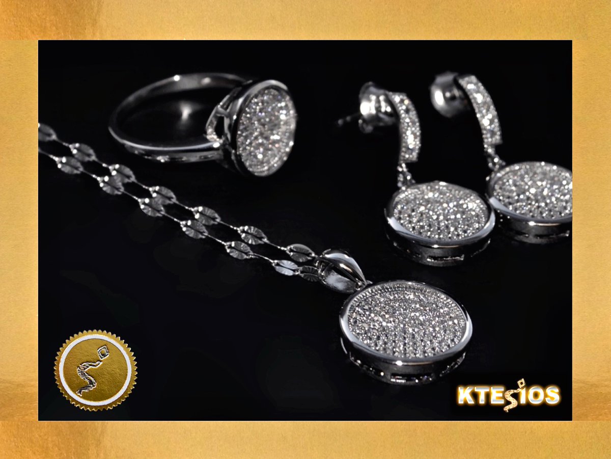 Ktesios's tweet photo. Treat yourself with an exquisite piece of #jewellery. 
https://t.co/5pScIB6iLs https://t.co/zydW7sZ7Rp