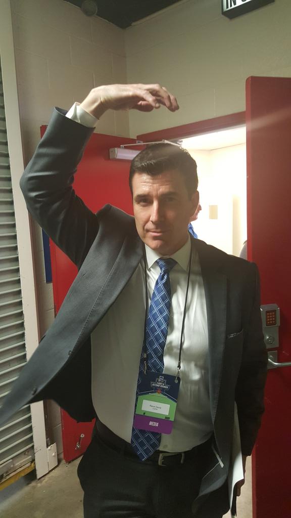 TheSportsShop1's tweet image. Shoutout to @ESPN_ReceDavis for showing love to the Capstone Of higher Education U of A...@TheErrollReese  #LetsGo!