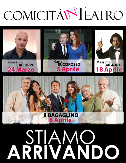 notiaonline's tweet photo. #Rende: Tutto pronto per il primo appuntamento di “Comicità in teatro” con Cacioppo https://t.co/HpOtuc3iJS https://t.co/9Oym30tCbC
