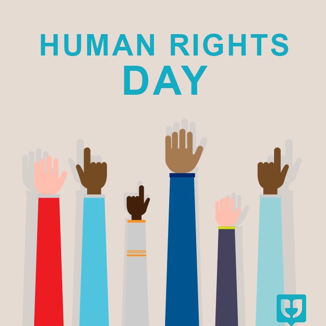 Today we celebrate Human Right's Day. Let’s acknowledge our past in order to move forward as one.