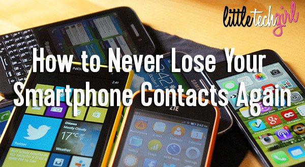 LittleTechGirl's tweet image. Oldie but Goodie: How to Never Lose Your Smartphone Contacts Again littletechgirl.com/2013/02/04/how… #Cloudsync #DataBackup