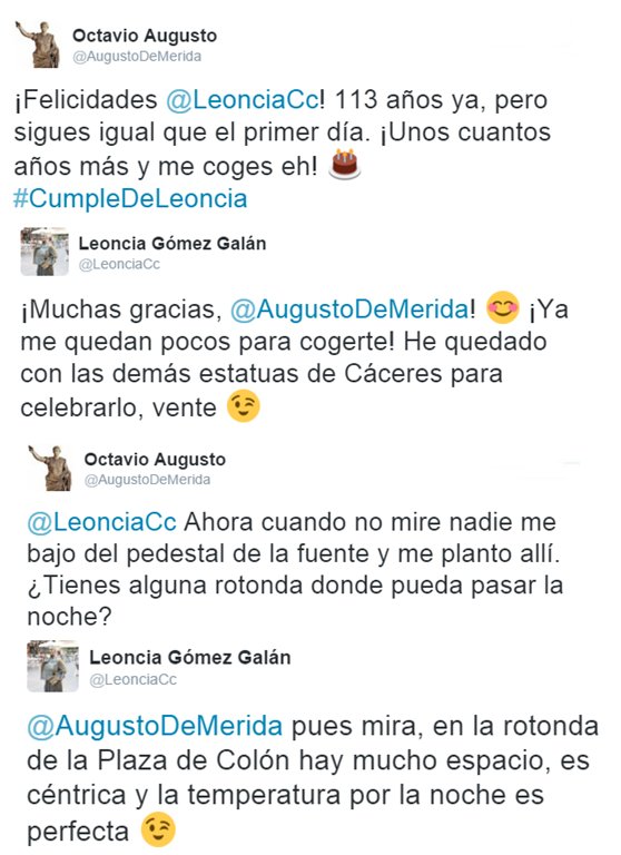 Putoamismo entre estatuas.