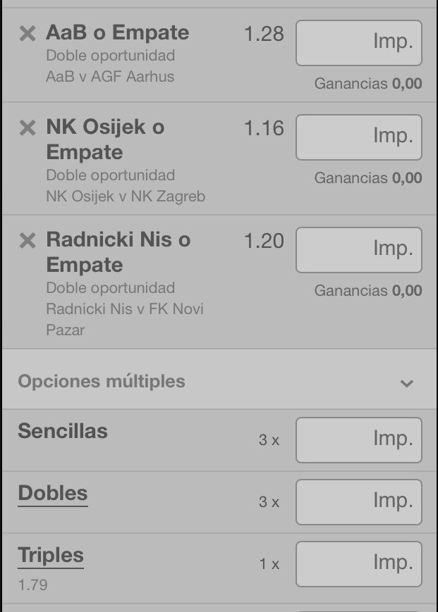OneDayPick's tweet image. Pick Del Día!

Dinamarca
Croacia
Serbia

STAKE 4!