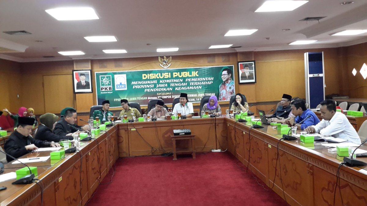 idans70's tweet photo. Diskusi Publik FPKB DPRD jtg @FraksiPKB @yusuf_ch @kang_maman72 @FPKBJateng @cakiminpkb @nu_online @ganjarpranowo https://t.co/6Os0LDRzek