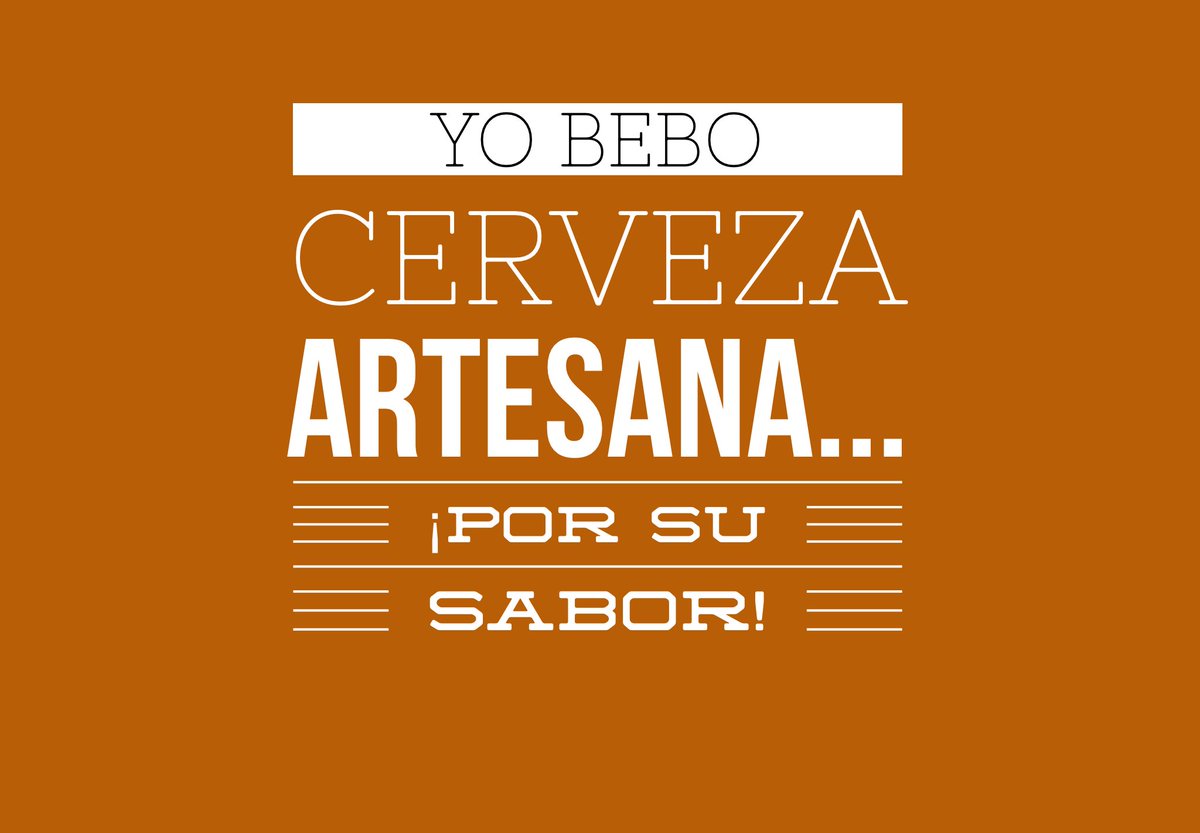 CERVEZARTESANA's tweet photo. ¿Y tú porqué bebes cerveza artesana? 😁 https://t.co/aG9Y42vgBc