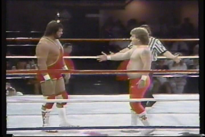 10 Wrestlers Whose Names Were Ribs in WWE & WCW Steve Williams vs. Davey Meltzer from the first episode of Herb Abram's UWF Fury Hour.
