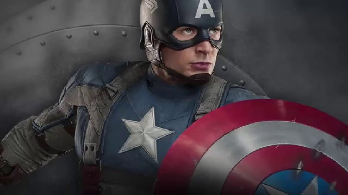 MensHealthUK's tweet photo. Get shoulders like #CaptainAmerica https://t.co/d0NNaAN9hL https://t.co/j8534q8xmU