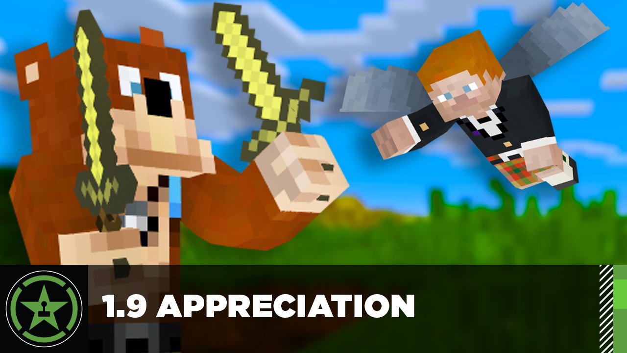 Achievement Hunter on X: MINECRAFT 1.9.0 ALREADY? Capes! Flying