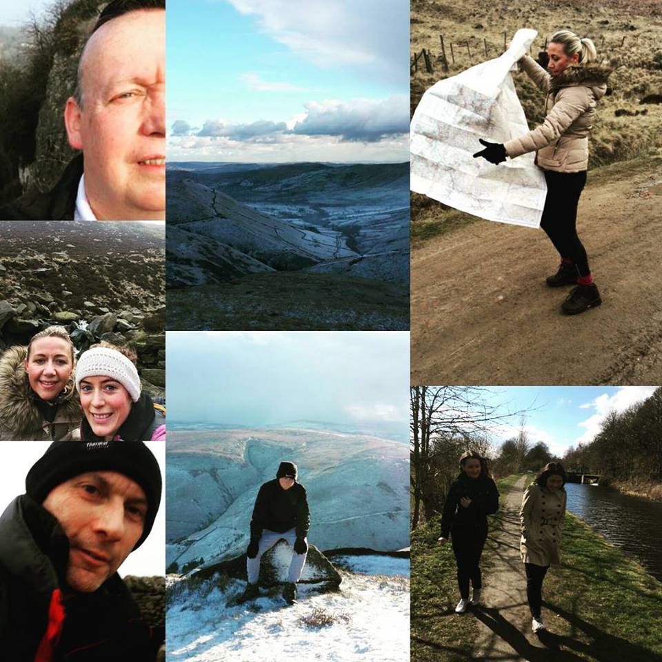 PrincipleGlobal's tweet photo. Training is under way for the Yorkshire 3 Peaks challenge in aid of Forget Me Not! #trainhard #playhard #donatehard https://t.co/NRrGmW6fYN