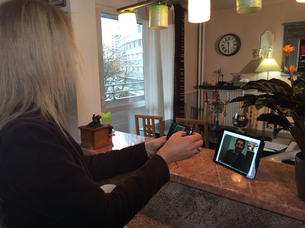 AcceoTadeo's tweet photo. Découvrez les coulisses du tournage @Acceo_Delta et @JCDecaux_France #accessibilité @Velib https://t.co/A26C64ZzNu