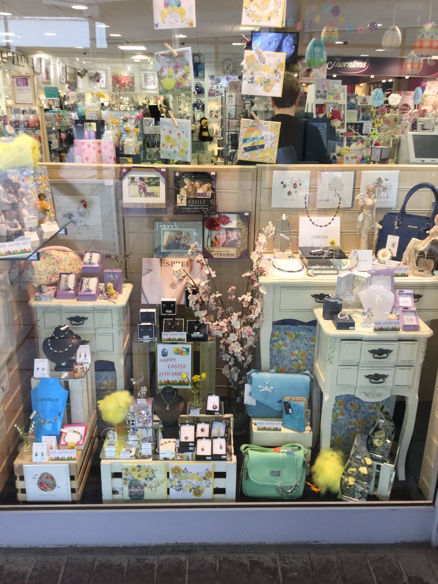 Smart_Ideas_Ltd's tweet image. A wide variety of #Easter #Gift ideas in store now #Easterwindow #excitedforEaster :-)