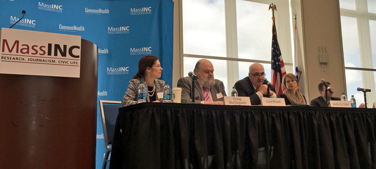 MassINC's tweet photo. "This is about the need to provide the services we all need to impact our communities." - Curt Wood https://t.co/olw8f442cC