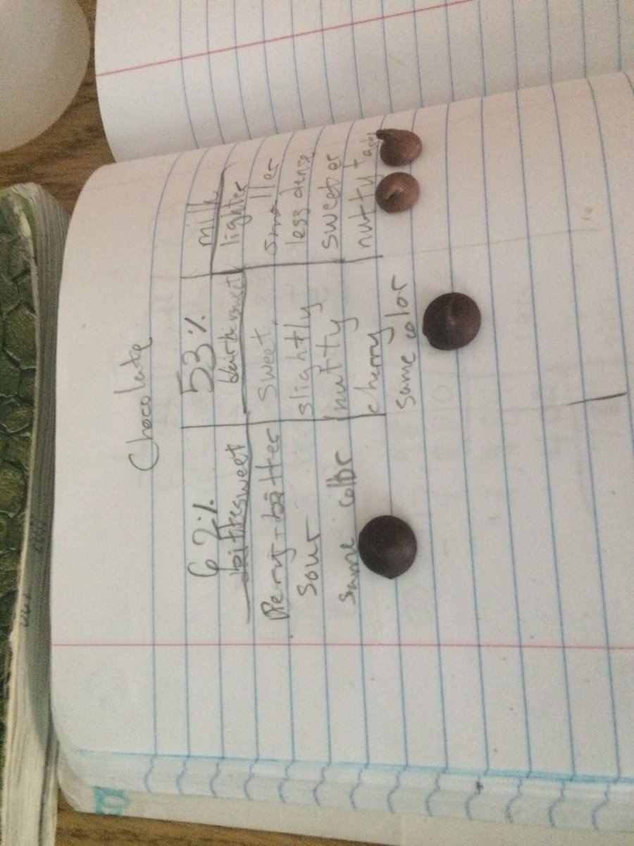 msfrerichsclass's tweet photo. Chocolate tasting, compared cocoa percentages, and learned how chocolate was made in Switzerland! #lovetheworldday https://t.co/ntXbsD4olC