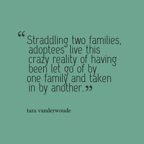 #adoptee #adoption #complexitiesofadoption