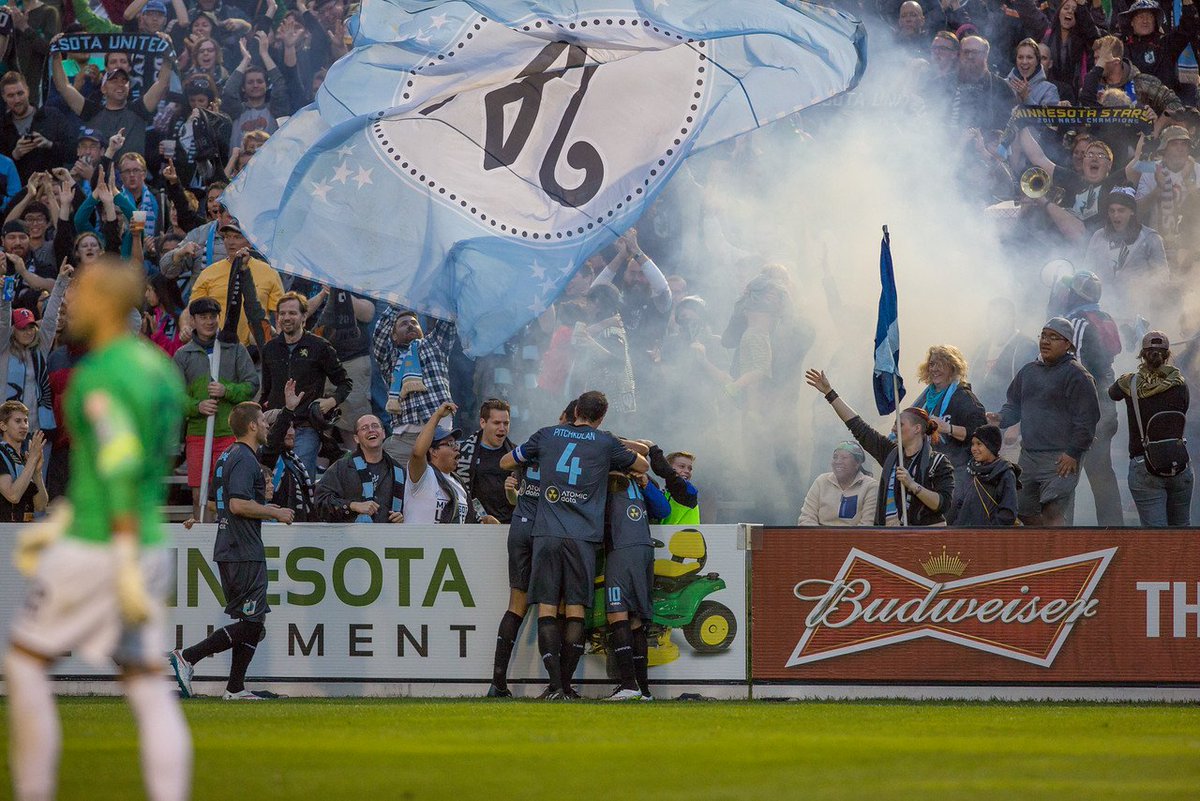 News: Minnesota United to broadcast all matches live in 2016 on Fox 9. #MNUFC2016.

Info: utd.mn/1nUmrWV