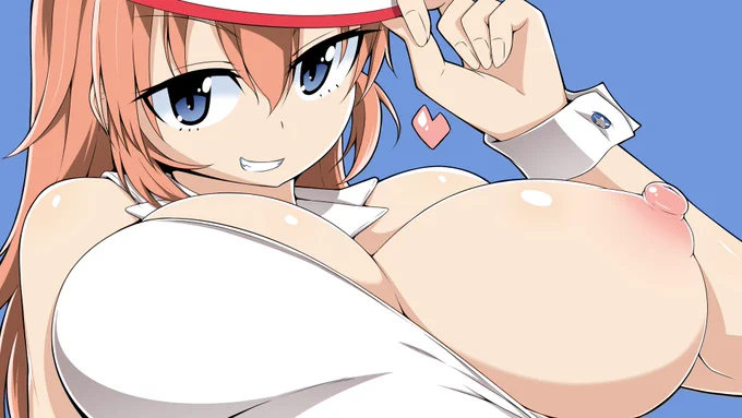 おっぱい注意

シャーリーフィギュアが待ち遠しすぎる!

ぷりん!としたおっぱいが描けたなと満足してます 