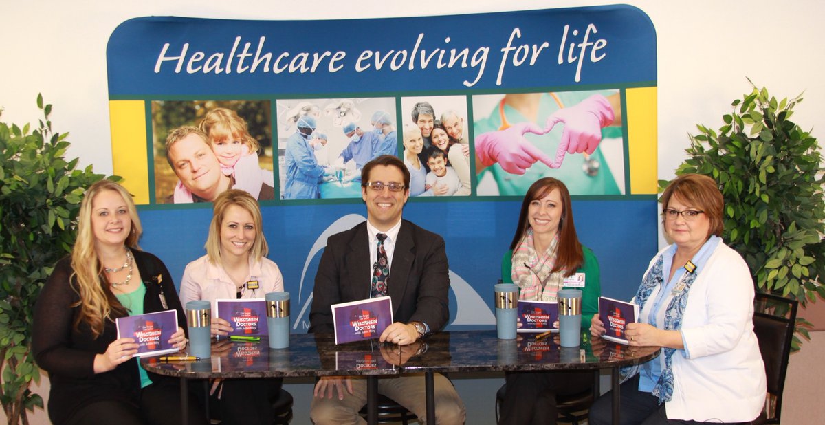 Another Wis. Doctors episode is ready to air! Tune in March 21 at 8:30 AM to CW 57-Madison to watch it!