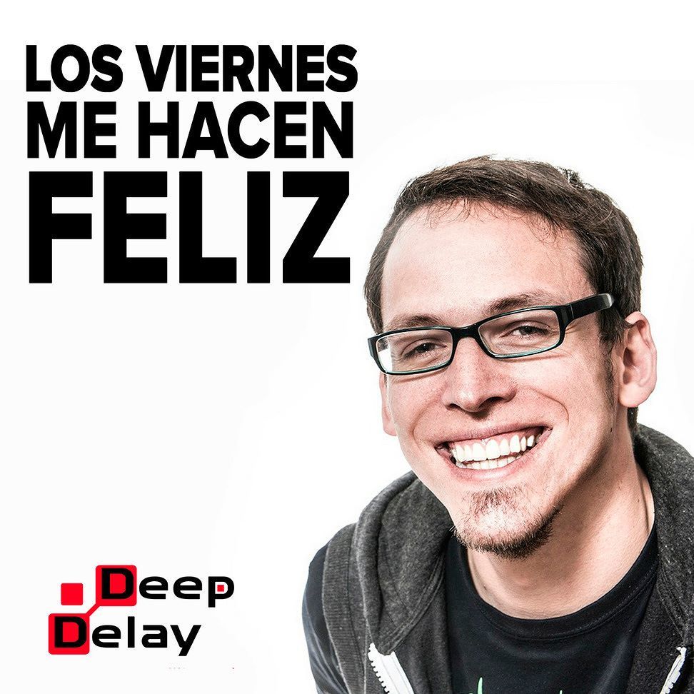 Catalin_Arroyo's tweet photo. Y las vacaciones también!
#viernes #yolo #deepdelay #vacaciones https://t.co/maJemFBz1r